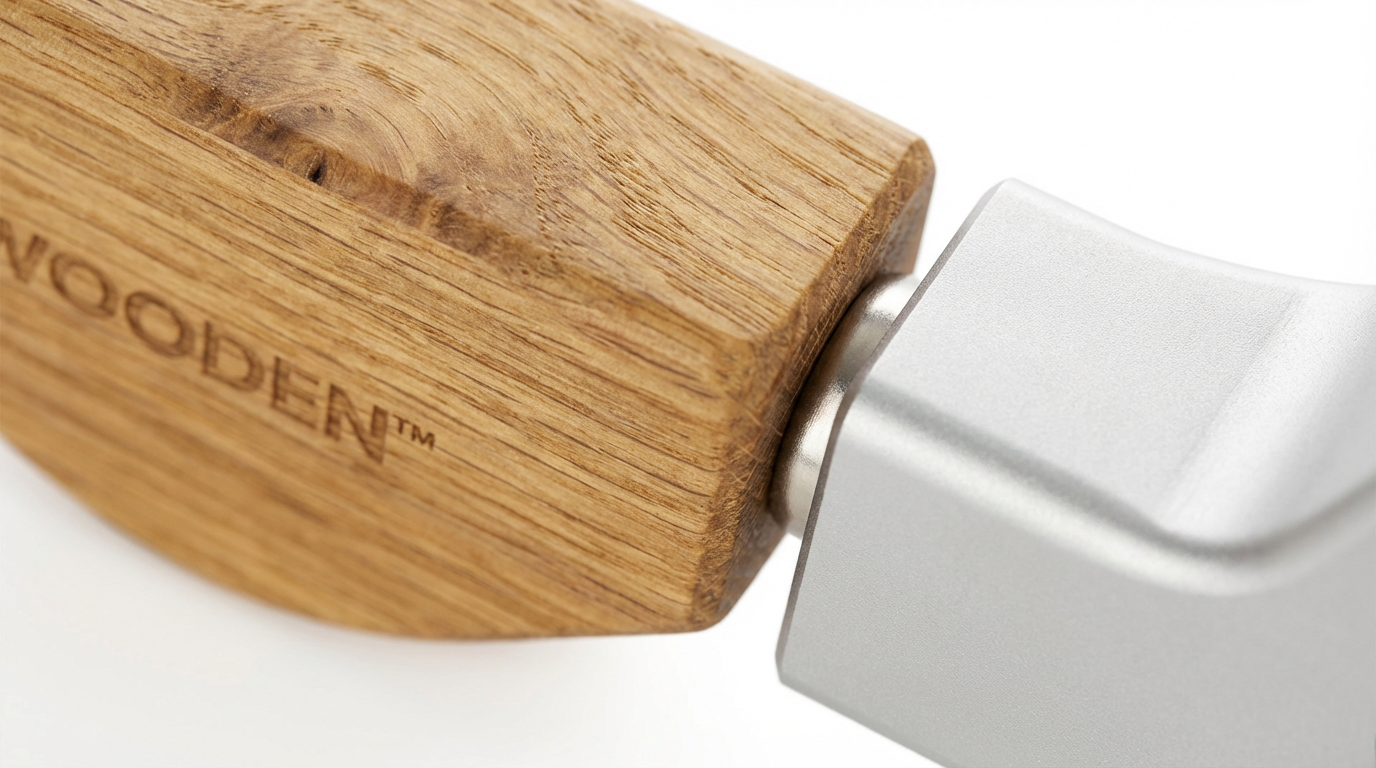 Ateliertoy Core – magnetic wooden connection macro