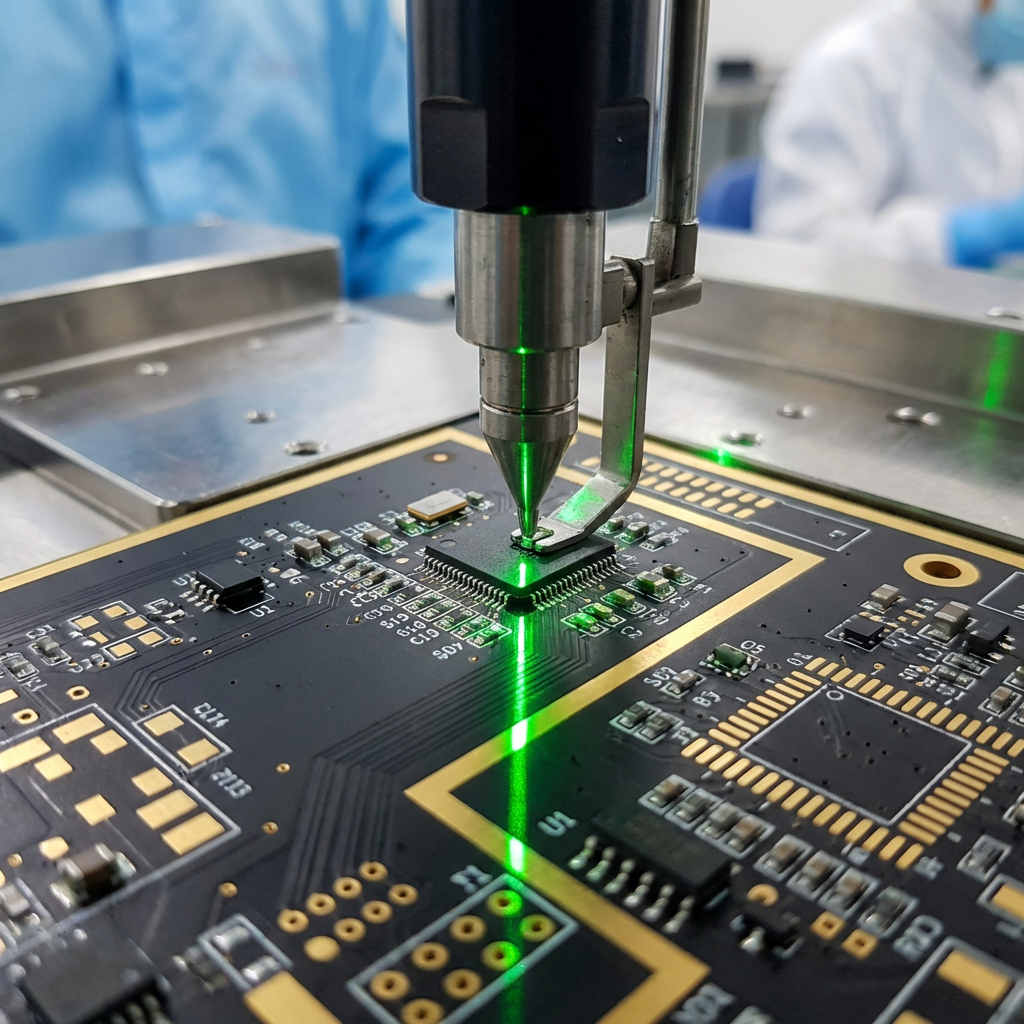 SMT automated PCB assembly – in-house PCBA production