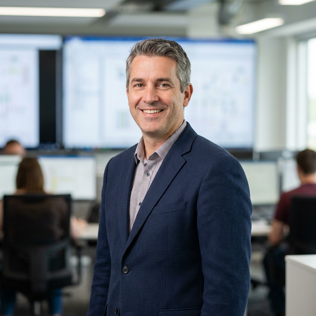 System Integrator CEO portrait