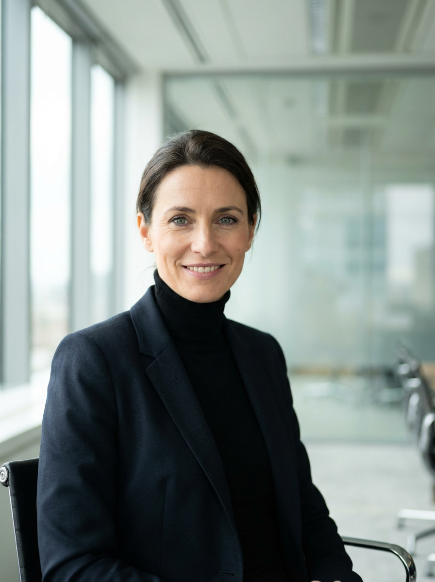 Claire Laurent – CFO & Head of People