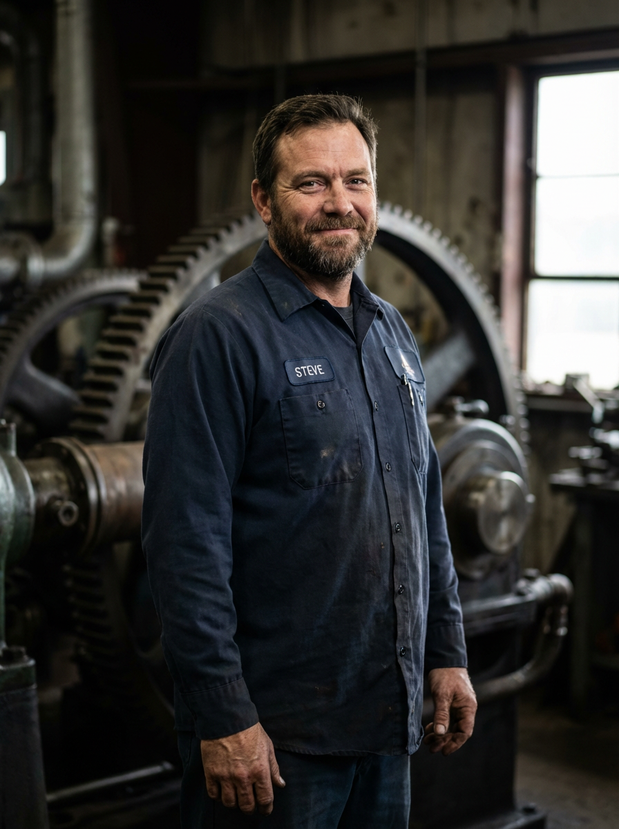 Luc Rousseau – Head of Reliability & Maintenance